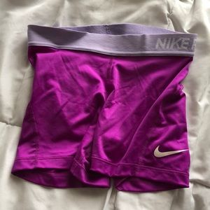 Nike pro shorts